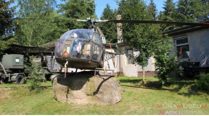 Sud Aviation Alouette 2 75+20 Heeresflieger (German Army Aviation)