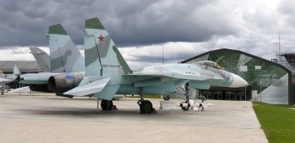 Sukhoi Su-27 12 Russian Air Force, Парк Патриот/ Patriot Park, Kubinka Russia