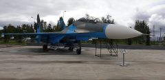 Sukhoi Su-27UB 17 Russian Air Force, Парк Патриот/ Patriot Park, Kubinka Russia