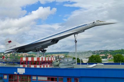 Tupolev Tu-144 CCCP-77112 Aeroflot, Auto & Technik Museum Sinsheim, Germany