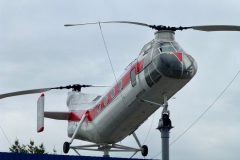 Vertol (VFW) H-21C Shawnee 83+17 German Army, Auto & Technik Museum Sinsheim, Germany