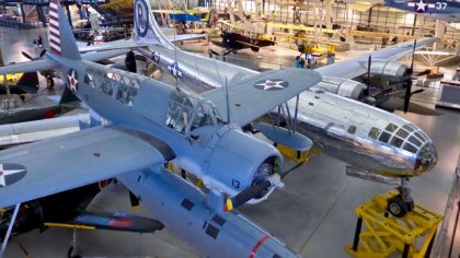 Vought OS2U-3 Kingfisher 5809/13 US Navy, Steven F. Udvar-Hazy Center Chantilly, Virginia USA