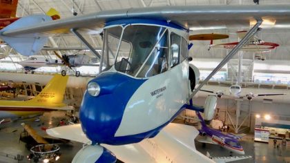 Waterman W-5 Aerobile N54P, Steven F. Udvar-Hazy Center Chantilly, Virginia USA