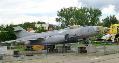 Yakovlev Yak-27R 35 Soviet Navy, Technik Museum Speyer, Germany