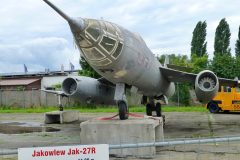 Yakovlev Yak-27R 35 Soviet Air Force, Technik Museum Speyer, Germany