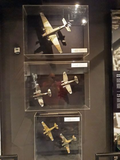 models of aircraft involved of the bombing of Gernika