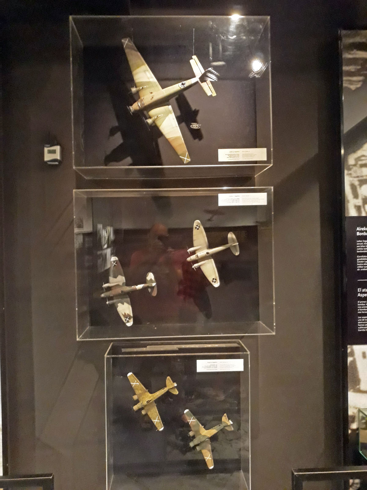 Models Of Aircraft Involved Of The Bombing Of Gernika – AviationMuseum