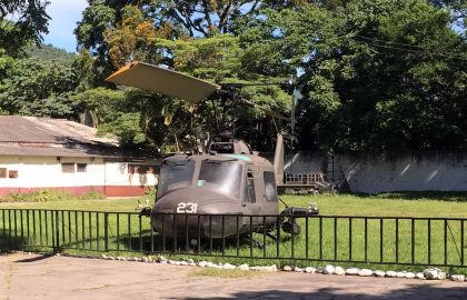 Bell UH-1M Iroquois FAS231 El Salvador Army