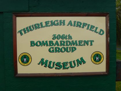 306th Bombardment Group Museum, Bedford Autodrome United Kingdom