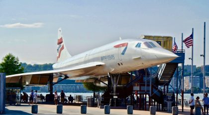 Aerospatiale/BAC Concorde 102 G-BOAD British Airways, Intrepid Sea, Air & Space Museum New York, NY