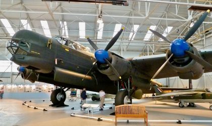 Avro Lincoln B.2 RF398 RAF, Royal Air Force Museum Cosford, Cosford Shifnal, UK