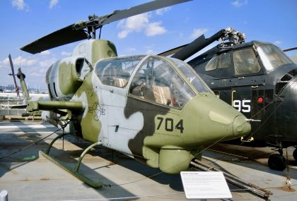 Bell AH-1J Sea Cobra 159218/704 US Marines, Intrepid Sea, Air & Space Museum New York, NY