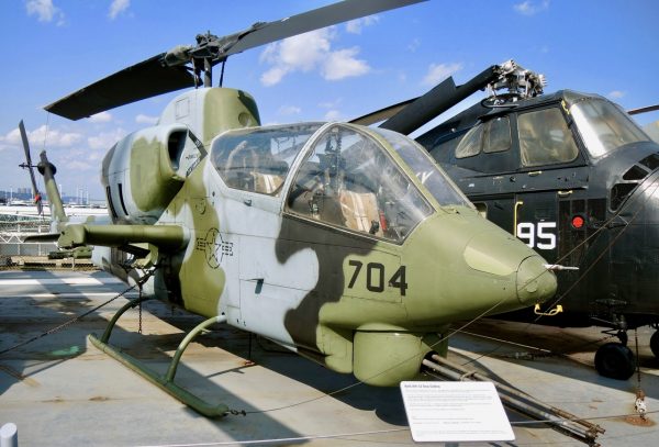 Bell AH-1J Sea Cobra - Aviationmuseum