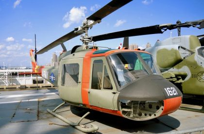 Bell UH-1A Iroquois 59-01621 US Army, Intrepid Sea, Air & Space Museum New York, NY