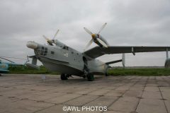 Beriev Be-12PL Chaika 35 Ukrainian Navy, State Aviation Museum, Kiev, Ukraine