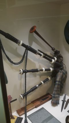 Bill Millin's Bagpipes, Mémorial Pegasus Ranville, France