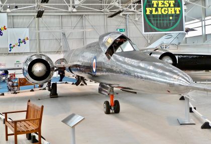 Bristol Type 188 XF926 RAF, Royal Air Force Museum Cosford, Cosford Shifnal, UK