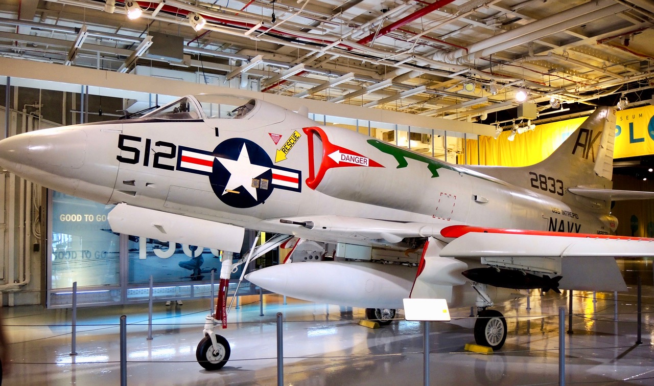 Douglas A-4B Skyhawk – AviationMuseum