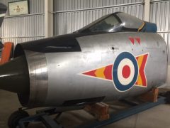 English Electric Lightning F.2 XN769 RAF, Malta Aviation Museum, Ta’ Qali, Malta