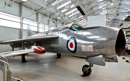 English Electric P.1A WG760 RAF, Royal Air Force Museum Cosford, Cosford Shifnal, UK