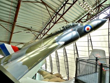 Gloster Javelin FAW.1 XA564 RAF, Royal Air Force Museum Cosford, Cosford Shifnal, UK