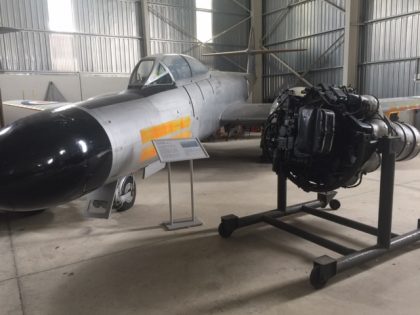 Gloster Meteor NF.14T WS774/D RAF, Malta Aviation Museum, Ta’ Qali, Malta