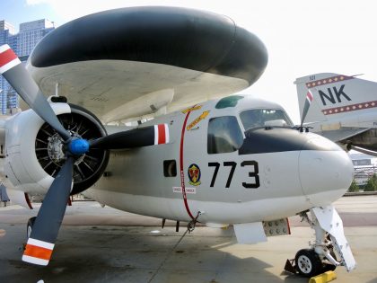 Grumman E-1B Tracer 147212/AU-773 US Navy, Intrepid Sea, Air & Space Museum New York, NY