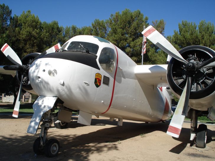 Grumman S-2A Tracker 4146/70 California Department of Forestry & Fire Protection, Lloyd M Venable Memorial Park