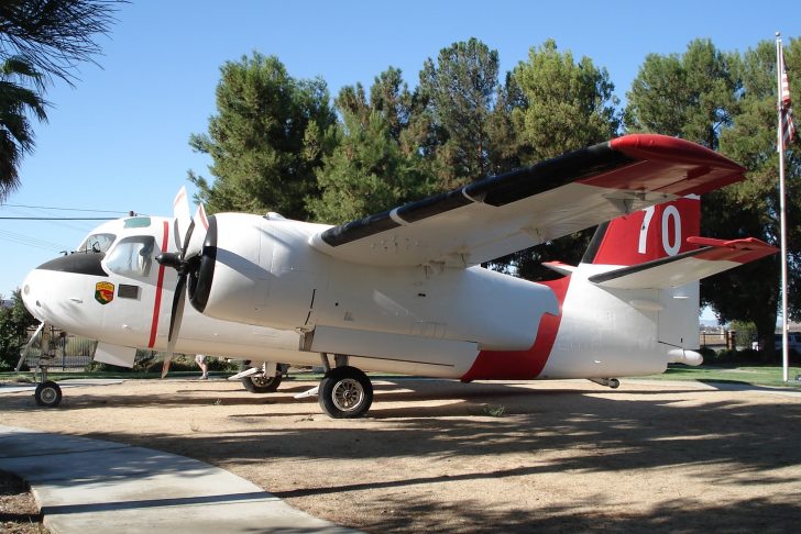 Grumman S-2A Tracker 4146/70 California Department of Forestry & Fire Protection, Lloyd M Venable Memorial Park