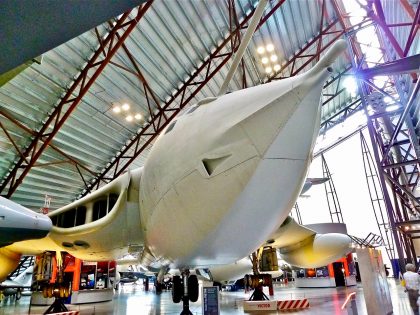 Handley Page Victor K.2 XH672 RAF, Royal Air Force Museum Cosford, Cosford Shifnal, UK