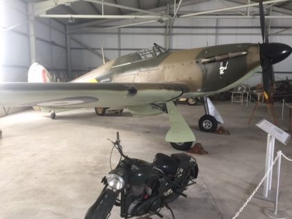 Hawker Hurricane Mk.IIA Z3055/HA-E RAF, Malta Aviation Museum, Ta’ Qali, Malta