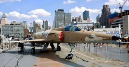 IAI F-21A Kfir 999734 Israeli Defense Force, Intrepid Sea, Air & Space Museum New York, NY