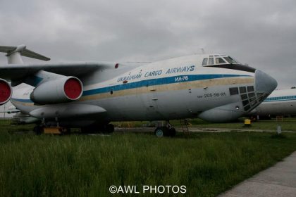 Ilyushin Il-76T UR-UCI Ukrainian Cargo Airways, State Aviation Museum, Kiev, Ukraine