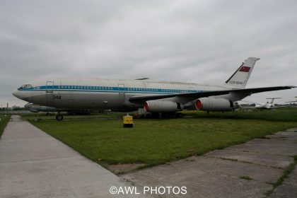 Ilyushin Il-86 CCCP-86000 Ilyushin OKB, State Aviation Museum, Kiev, Ukraine