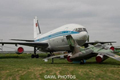 Ilyushin Il-86 CCCP-86000 Ilyushin OKB, State Aviation Museum, Kiev, Ukraine