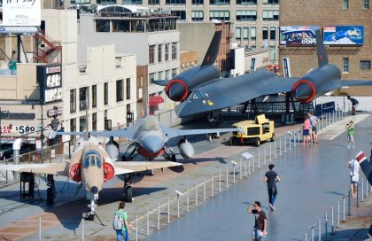 Intrepid Sea, Air & Space Museum, New York, NY