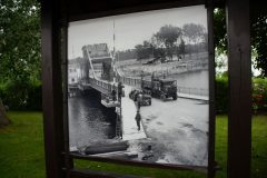 June 6 1944, Mémorial Pegasus Ranville, France