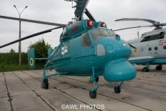 Kamov Ka-25PL 36 Ukrainian Navy, State Aviation Museum, Kiev, Ukraine