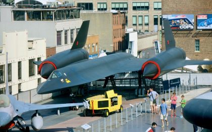 Lockheed A-12 60-6925 USAF, Intrepid Sea, Air & Space Museum New York, NY