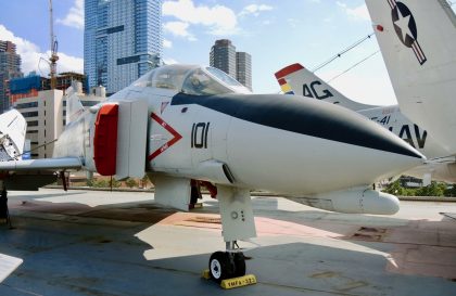 McDonnell F-4N Phantom II 150628/NK-101 US Marines, Intrepid Sea, Air & Space Museum New York, NY