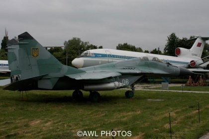 Mikoyan Gurevich MiG-29A 06 Ukrainian Air Force, State Aviation Museum, Kiev, Ukraine