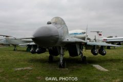 Mikoyan Gurevich MiG-29A 06 Ukrainian Air Force, State Aviation Museum, Kiev, Ukraine