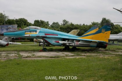 Mikoyan Gurevich MiG-29C 31 Ukrainian Air Force, State Aviation Museum, Kiev, Ukraine