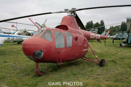 Mil Mi-1 CCCP-02299 Aeroflot, State Aviation Museum, Kiev, Ukraine