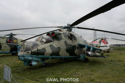 Mil Mi-24D 07 Ukrainian Army, State Aviation Museum, Kiev, Ukraine