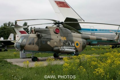 Mil Mi-8T 06 Ukrainian Army, State Aviation Museum, Kiev, Ukraine