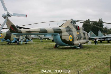 Mil Mi-8TM 04 Ukrainian Army, State Aviation Museum, Kiev, Ukraine