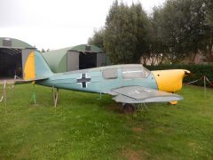 Nord N.1203 Norecrin F-BEBU Luftwaffe colours, For Freedom Museum Knokke-Heist, Belgium