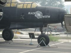 Northrop P-61B Black Widow 42-39715 USAAF, Beijing Aviation Museum/Beijing University of Aeronautics and Astronautics