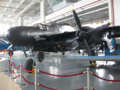 Northrop P-61B Black Widow 42-39715 USAAF, Beijing Aviation Museum/Beijing University of Aeronautics and Astronautics